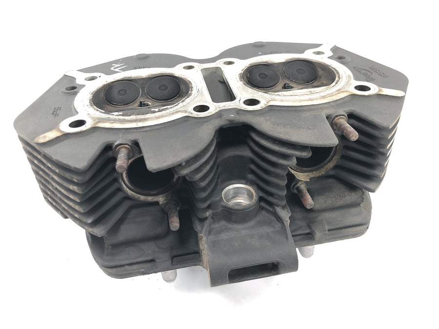 Triumph Bonneville T100 986MF [2012] - Zylinderkopf Ventilkopf Ventilsteuerung