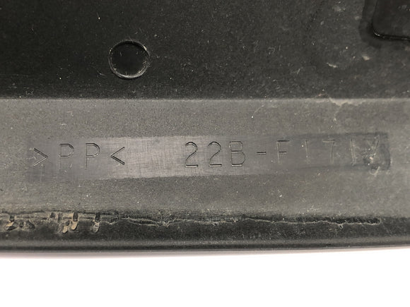 Yamaha WR 125 X DE07 [2010] - Pannello laterale posteriore destro