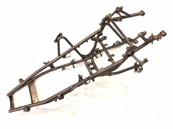 BMW R 1200 ST R1ST [2006] - Quadro traseiro de chassi de motocicleta em estrutura