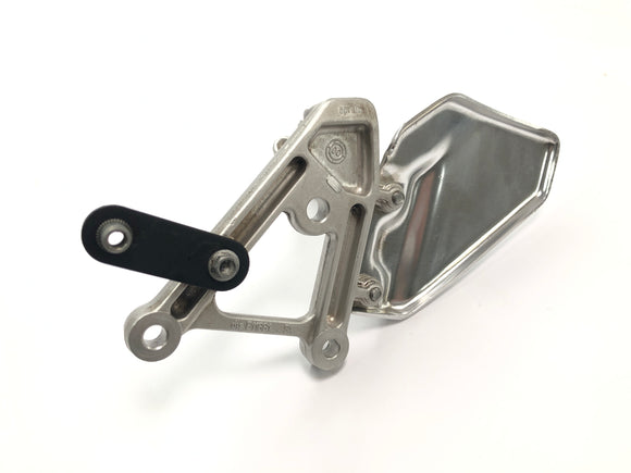 Aprilia RSV 1000 RP Mille [2001] - Voetsteunsysteem linker bestuurder