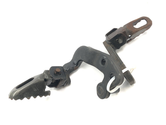 ヤマハXT 600 Zテネレ55W [1986]  - ドライバーのフットレスト左と右のセットカップル