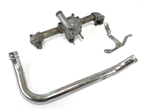 Honda GL 500 Silverwing PC02 [1982] - Трубы охлаждающей воды