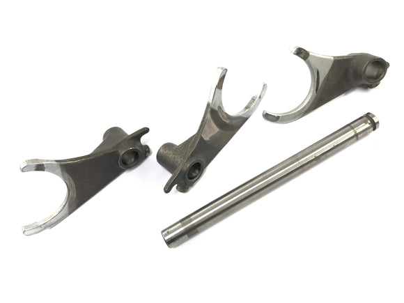 Kawasaki GPZ 1000 RX [1987] - Caja de cambios de engranajes de conmutación de horquillas