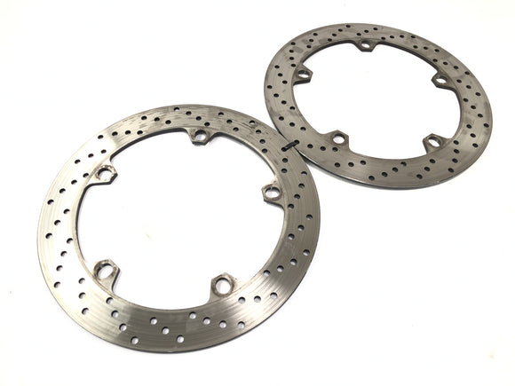 BMW R 850 C 259C [1999] - Jarrulevy, etujarrulevyt, rei'itetyt 305 x 4,5 mm