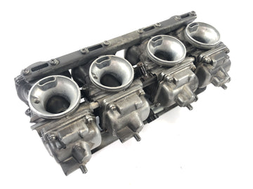 Honda CBX 650 E RC13 [1983] - Sistema de combustível do carburador Sistema de combustível