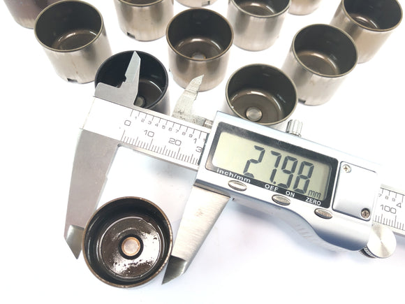 Yamaha XJR 1200 4PU [1996] - Tassenstößel Ventilstößel Set