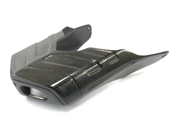 Ducati 999 H4 [2003] - exhaust cover covering cladding carbon coverage