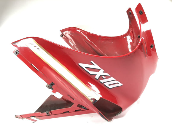 Kawasaki ZX -10 ZXT00B [1990] - Front Cladding Cladding Cladding