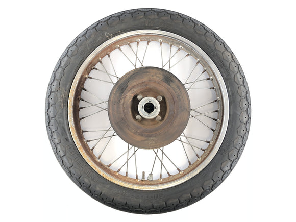 Triumph Bonneville T140V [1976] - Rueda de la rueda delantera 1.85 x 19 "