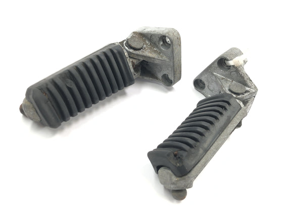 Kawasaki GPZ 1000 RX [1987] - Pedane Coppia pedane pilota