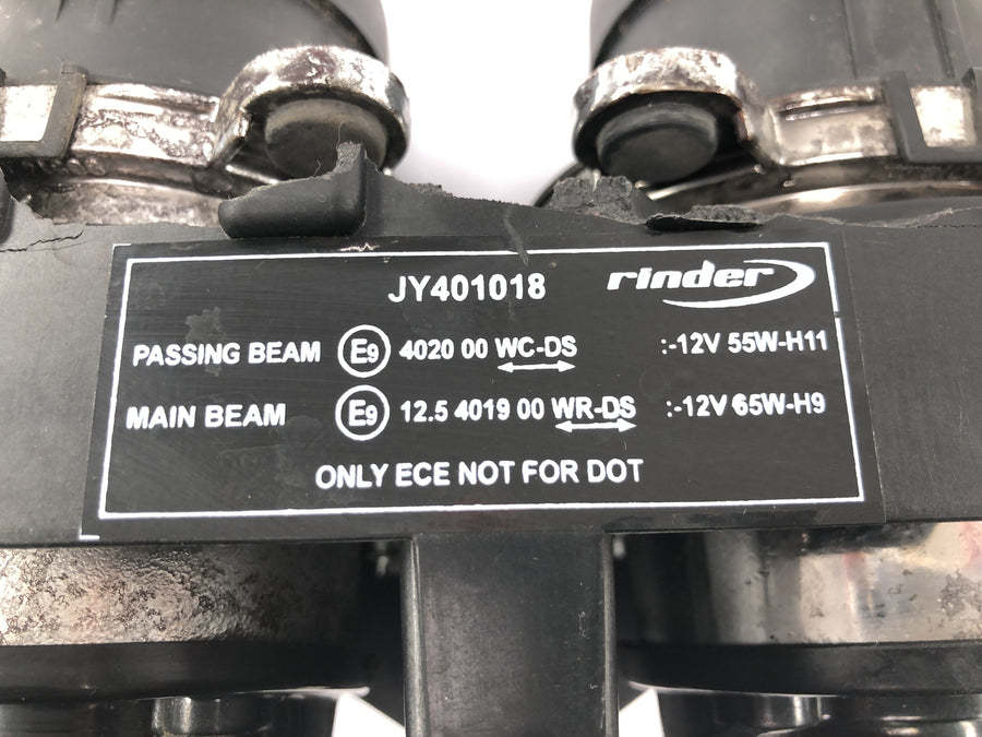 KTM RC 125 [2016] - Scheinwerfer Doppelscheinwerfer Frontscheinwerfer Lampeneinsatz