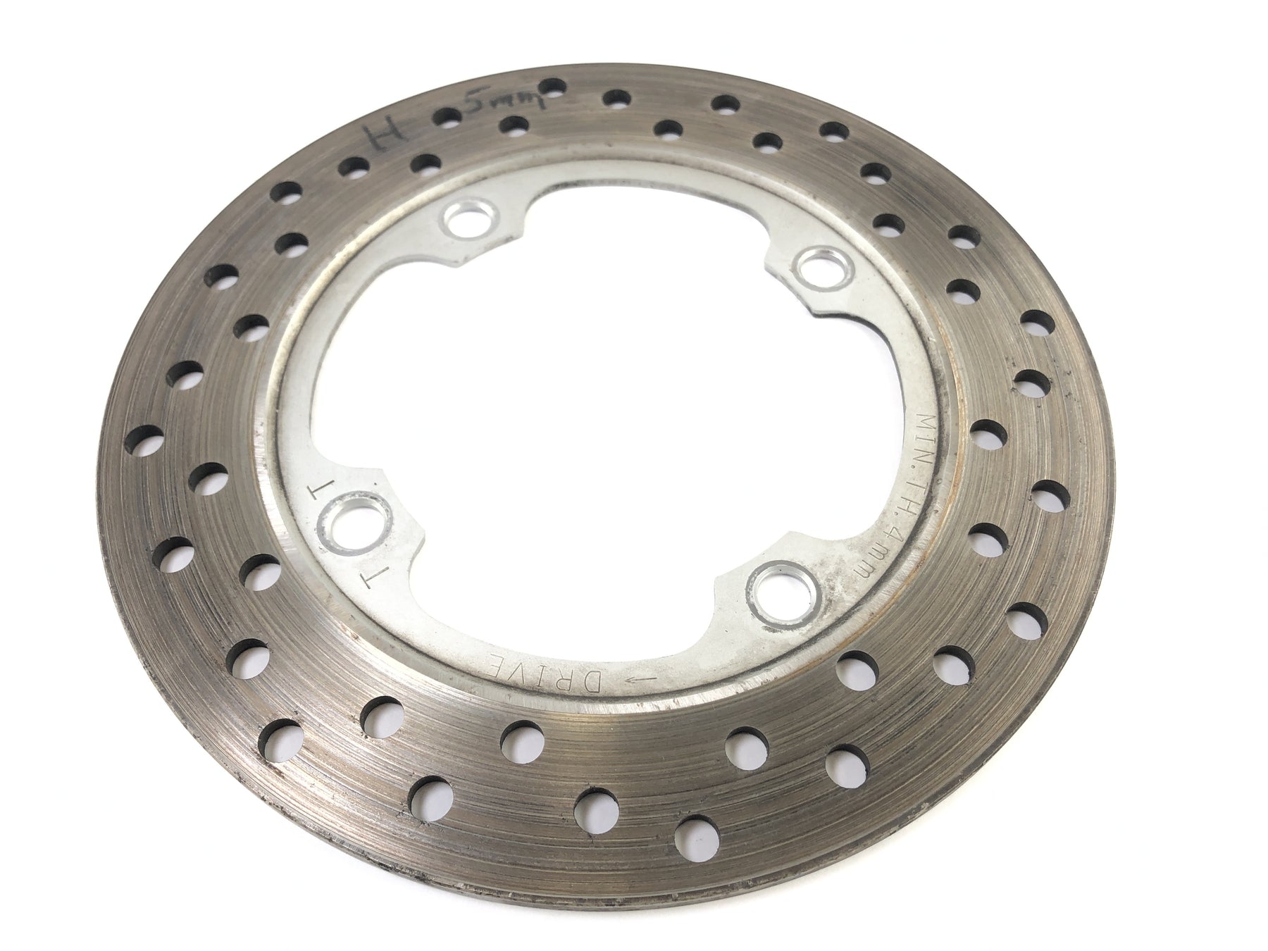 Honda VTR 1000 SP 1 SC45 [2001] - rear brake disc