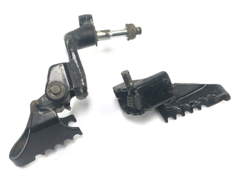 Honda NX 650 Dominator RD02 [1994] - Fußrasten Fahrerfußrasten links und rechts Paar - 0