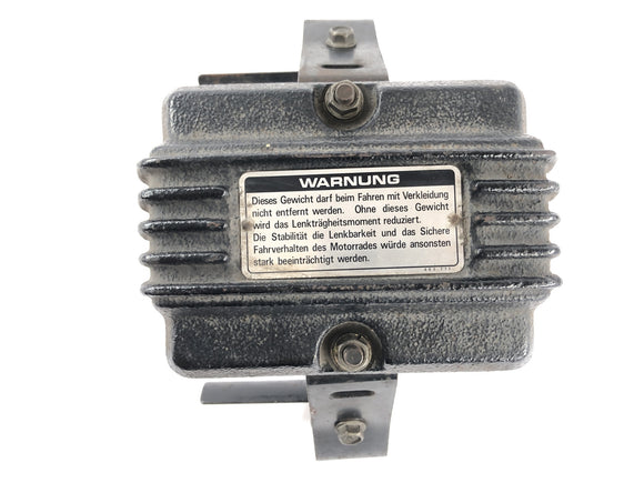 Honda Goldwing GL 1100 SC02 [1980] - Вес у баланса переднего веса