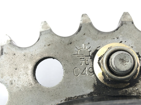 Triumph Sprint St 1050 [2005]  - チェーンホイールキャリア付きチェーンホイールスプロケット