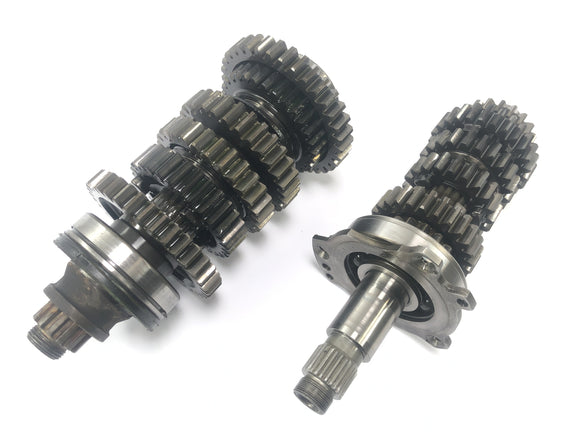 Yamaha YZF R1 RN01 [1998] - Gear