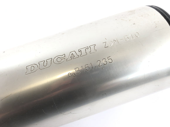 Ducati 900 SS [1991] - Auspuff Schalldämpfer links