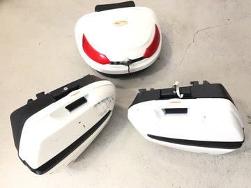 Moto Guzzi Stelvio 1200 4V [2009] - Pouzdro na top pouzdro na kufr