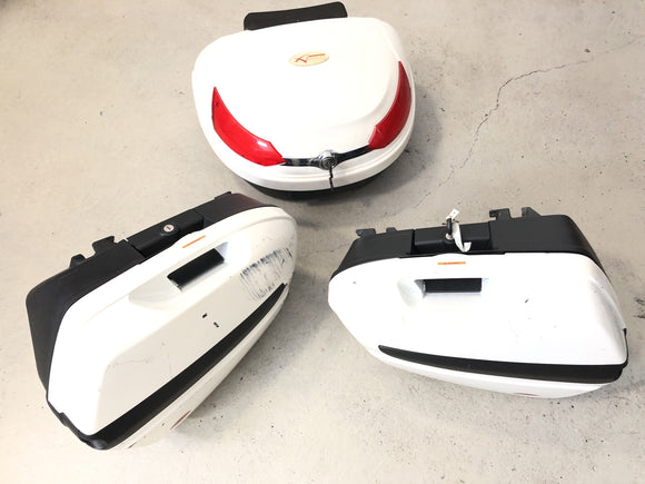 Moto Guzzi Stelvio 1200 4V [2009] - Pouzdro na top pouzdro na kufr