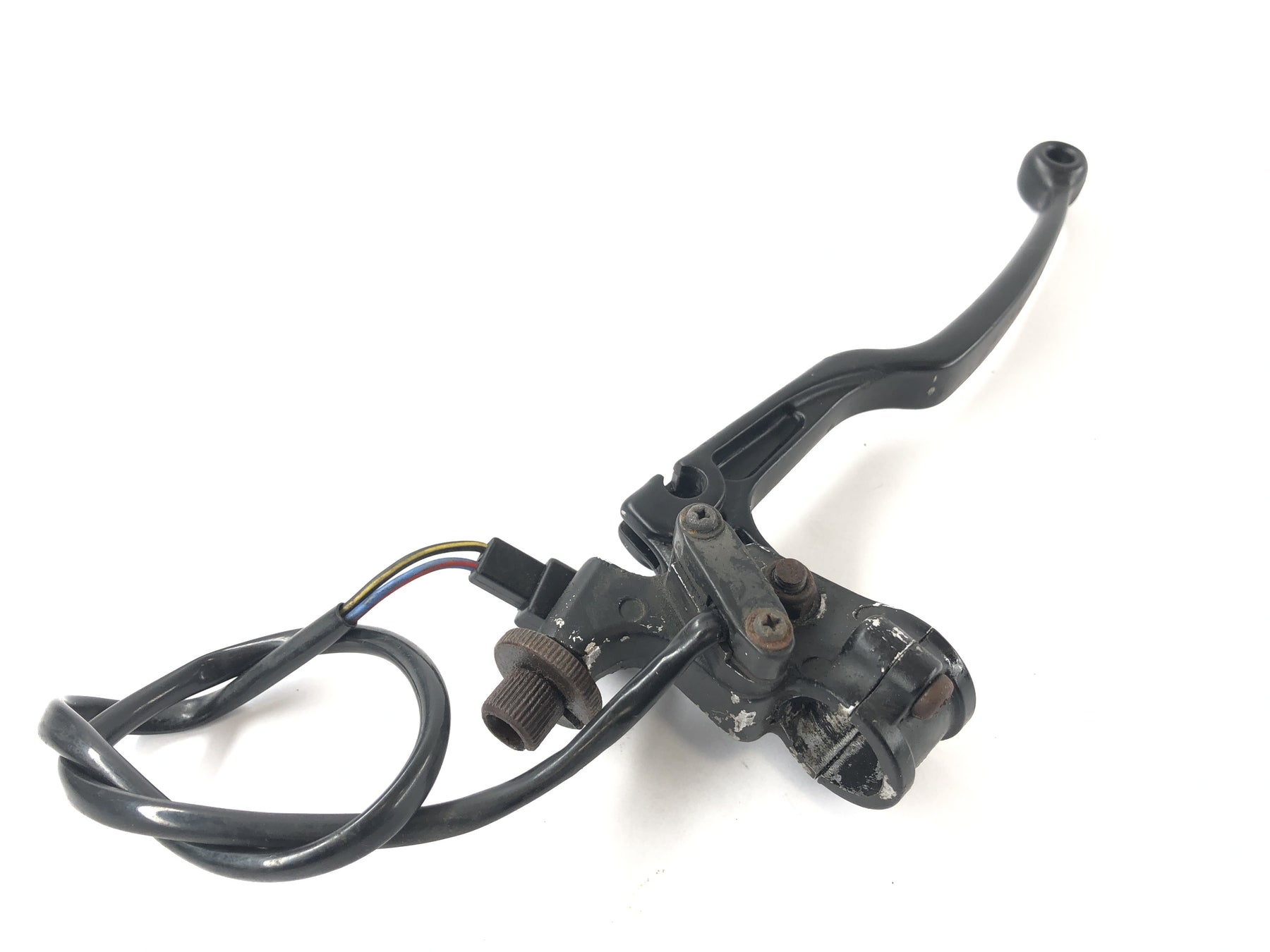 Kawasaki KMX 125 B [1998] - Handlebar fitting left clutch lever