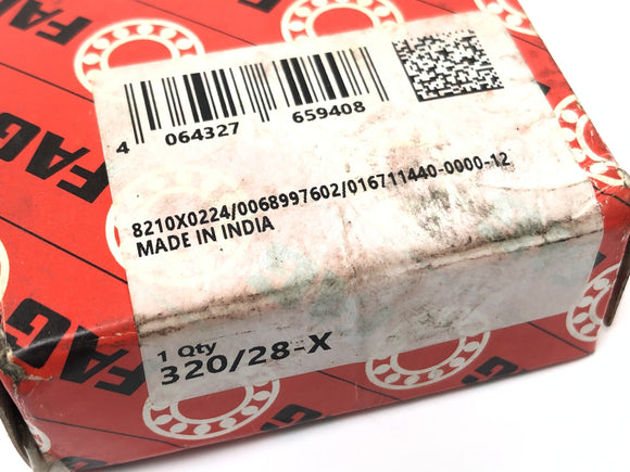 BMW R 60/5 [1973] - Roulement à rouleaux coniques