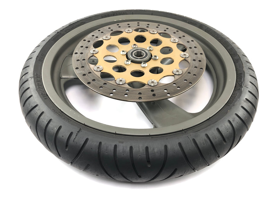 Cagiva Planet 125 [1998] - Jante dianteira 2,75 x 17"