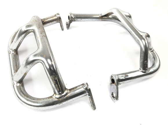 Kawasaki Z 1100 KZZ10A [1984] - Protección del motor de Sturbwück de izquierda a derecha