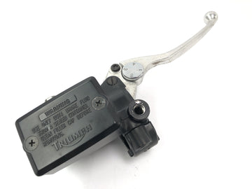 Triumph Street Triple R 675 D67LD [2010] - Bomba de freio de ajuste de freio da alavanca de freio à direita à direita