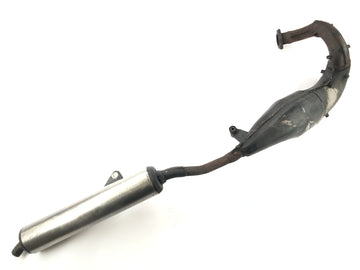 Honda NSR 125 JC22 [1998]  - 排気システムKrümmerSilencerのすぐ後ろ