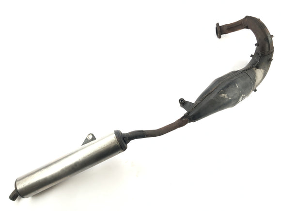 Honda NSR 125 JC22 [1998] - Система выхлопных выхем