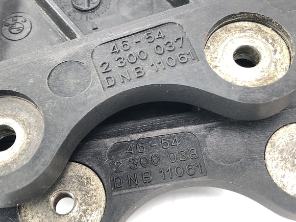 BMW K 1100 RS [1991] - Kofferträger Seitenkofferträger Kofferhalter links und rechts