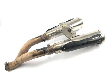 Yamaha MT 03 RM02 [2007] - Auspuffanlage Endschalldämpfer Sebring Sportschalldämpfer