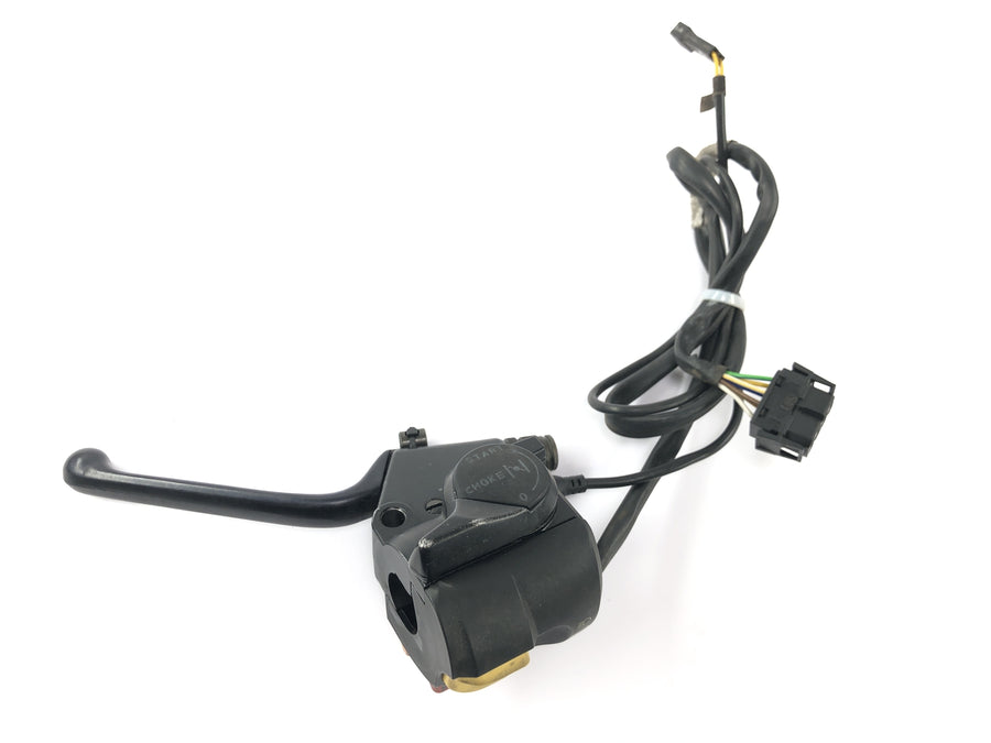 BMW K 1100 LT [1993] - Unidade de interruptores esquerdo da armadura do guiador com alavanca da embraiagem