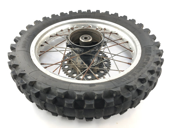 ヤマハTT 600 59x [1986] -Hinters Rim Rad 2.50 x 18 "タイヤ多孔質