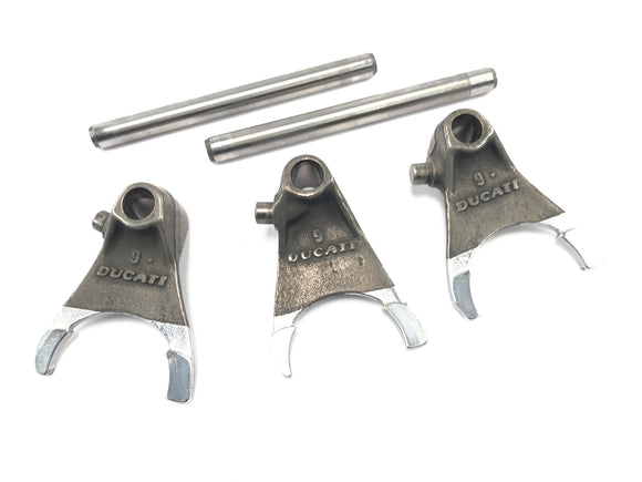 Ducati Monster S4R M4 [2004] - Schaltgabeln Schaltgabelset Getriebeschaltgabeln