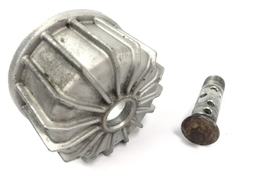 Honda GL 500 Silversching PC02 [1982] -End Lid換気カバーハウジング