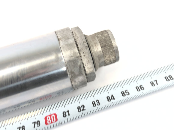 Moto Guzzi California III VY Integrale [1990] — передняя вилка с телескопической вилкой, передняя вилка с осью