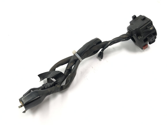 Honda NX 650 RD08 [1995]  - ハンドルバーフィッティングリンクスイッチハウジングコントロールユニット