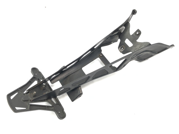 Triumph Street Triple R 675 D67LD [2010] - Porte-plaque d'immatriculation