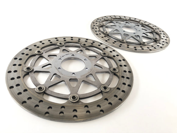 Yamaha XJR 1200 4PU [1995] - Discos de freno en la parte delantera de 5.00 x 320 mm