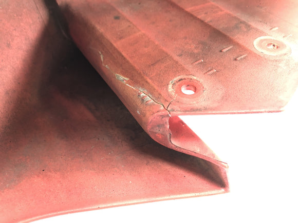 川崎ZX -10 ZXT00B [1990]  - フロント保護シートフロントフェンダーのフェンダー