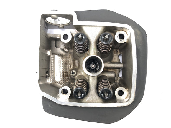 Moto Guzzi Stelvio 1200 4V [2009] - Cylinder head on the left