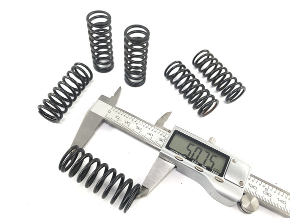 Ducati 900 SS [1991] - acoplamiento de resortes