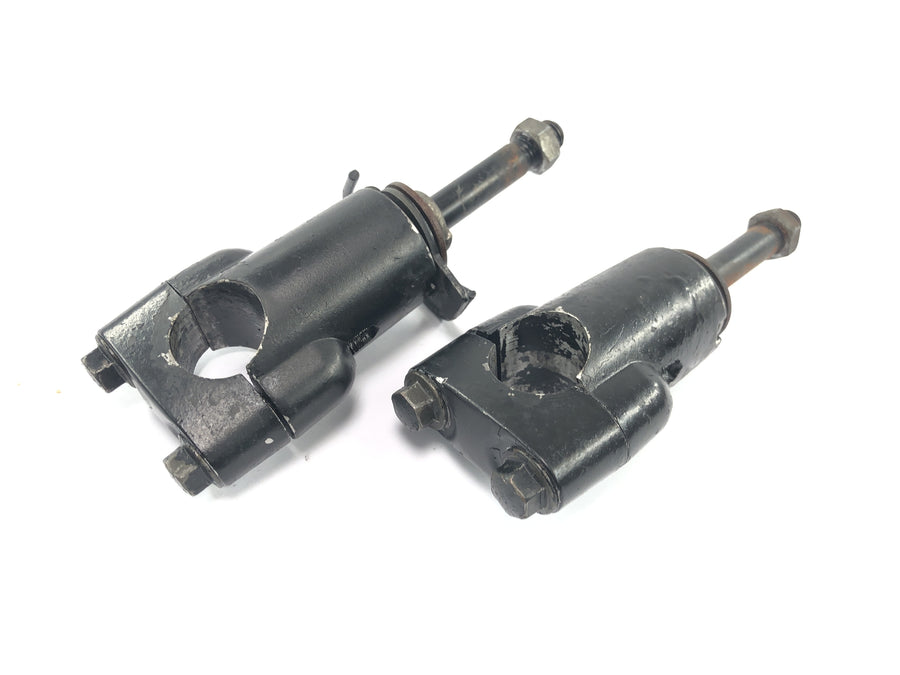 Yamaha XTZ 660 3YF [1992] - Supports de guidon pinces de support de guidon riser