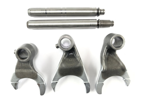 Cagiva Mito 125 EVO 8P [2000] - Schaltgabel Schaltklauen Set Schaltmechanik