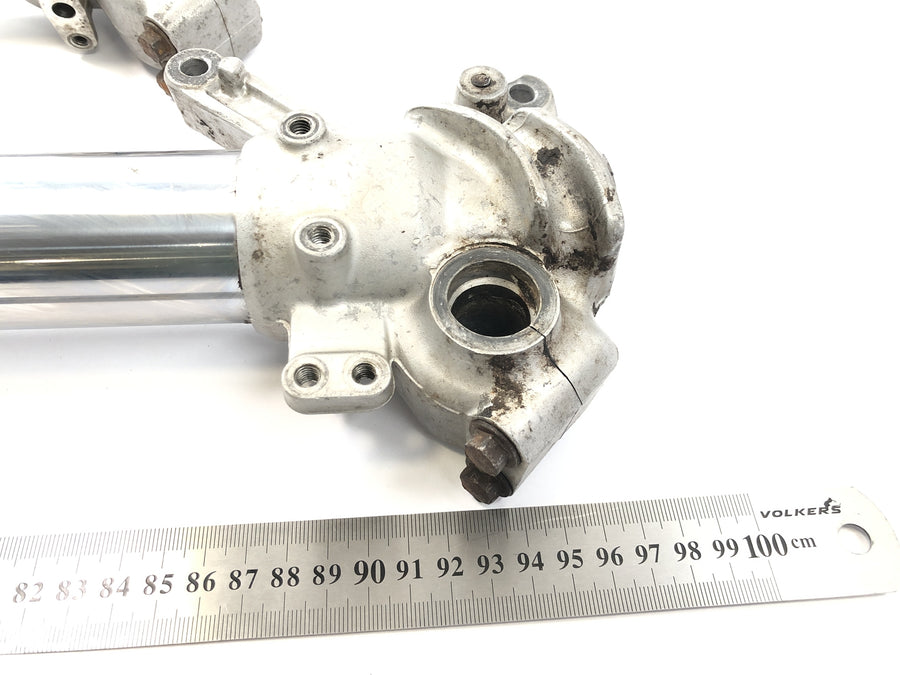 Yamaha YZ 426 F [2000] - Gabel Telegabel mit Achse Federgabel Frontgabel