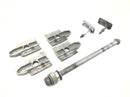 BMW F 650 GS R13 [2000] - Eixo traseiro com tensor de corrente-3
