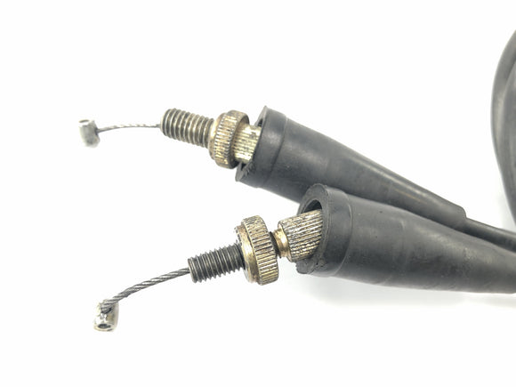 Ducati Monster M600 [1995] - Gaszug Gasbowdenzug Cable Train Train Train Train Set Set