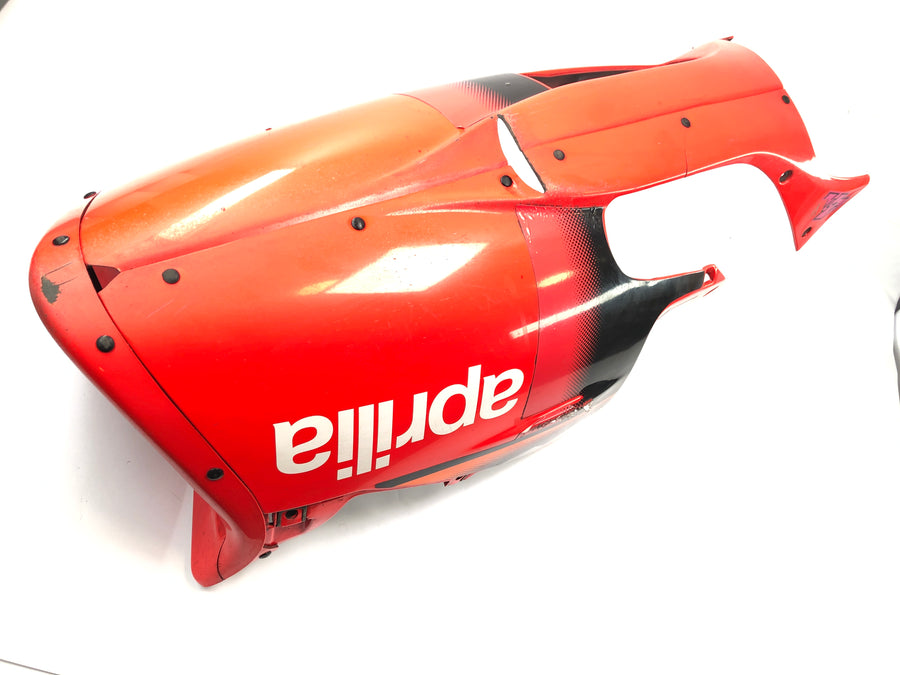 Aprilia RSV 1000 RP Mille [2001] - parte inferior da carenagem, quilha da carenagem, parte da carenagem do spoiler dianteiro
