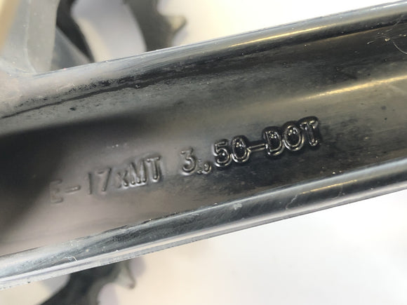 Honda NSR 125 JC22 [1998] - Hinterrad Relge Rad 3,50 x 17 "